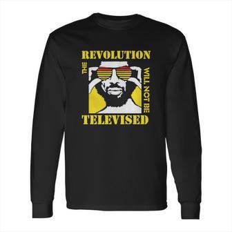 Gil Scott Heron Revolution T-Shirt Long Sleeve T-Shirt | Favorety