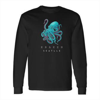 Giles Store Seattle Kraken Long Sleeve T-Shirt | Favorety UK