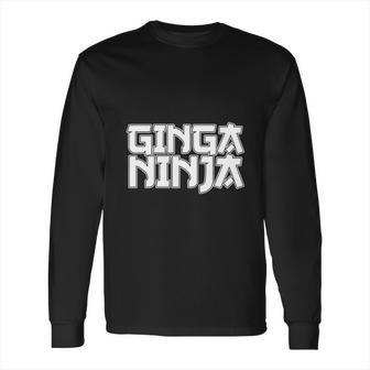 Ginga Ninja T-Shirt Long Sleeve T-Shirt | Favorety AU