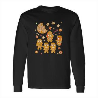 Gingerbread Cookies Galactic Empire Holiday Long Sleeve T-Shirt | Favorety DE