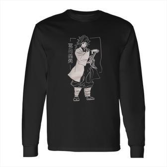 Giyuu Tomioka Demon Slayer Long Sleeve T-Shirt | Favorety UK