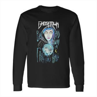 Global Ghost Town Long Sleeve T-Shirt | Favorety CA