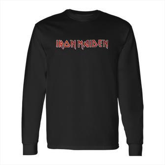 Global Iron Maiden Unisex Distressed Long Sleeve T-Shirt | Favorety CA