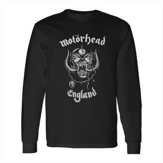 Global Merchandising Motorhead England Long Sleeve T-Shirt | Favorety AU