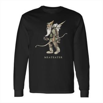 Gnome Packing Out A Unicorn 20 Meateater For T-Shirt Long Sleeve T-Shirt | Favorety DE