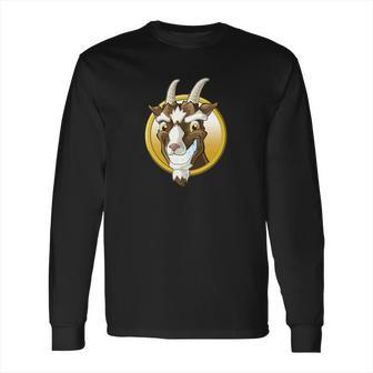 Goat Logo Long Sleeve T-Shirt | Favorety