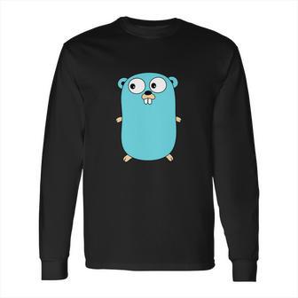 Golang - Gopher Long Sleeve T-Shirt | Favorety