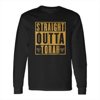 Gold Hebrew Roots Movement Yahweh Yeshua Torah Long Sleeve T-Shirt | Favorety