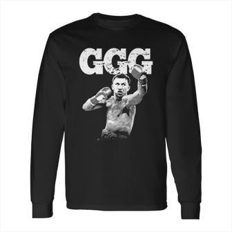 Golovkin Retro Gift Long Sleeve T-Shirt | Favorety CA