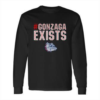 Gonzaga Exists 2019 Long Sleeve T-Shirt | Favorety CA