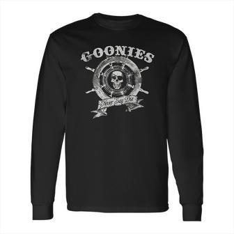 The Goonies Captains Wheel Long Sleeve T-Shirt | Favorety AU