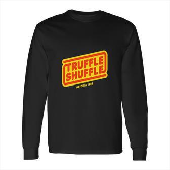 The Goonies Truffle Shuffle Long Sleeve T-Shirt | Favorety