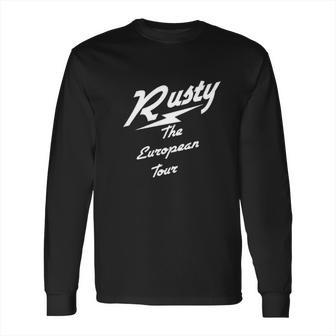 The Goozler Rusty European Tour Long Sleeve T-Shirt | Favorety UK