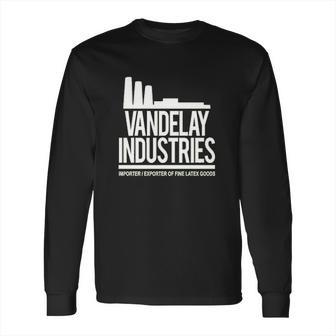 The Goozler Vandelay Industries Kramerica Funny Long Sleeve T-Shirt | Favorety AU