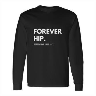 Gord Downie Tribute T-Shirt Long Sleeve T-Shirt | Favorety CA