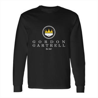 Gordon Gartrell Logo Long Sleeve T-Shirt | Favorety