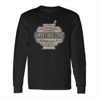 Gowers Drug Store Long Sleeve T-Shirt | Favorety UK