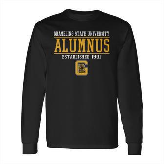 Grambling State University Alumnus Long Sleeve T-Shirt | Favorety UK