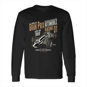 Gran Prix 1969 Vintage Retro Racing Open Wheel Long Sleeve T-Shirt | Favorety CA