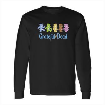 Grateful Dead Care Bears Collab Dancing Care Bears Long Sleeve T-Shirt | Favorety UK