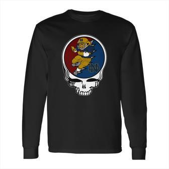 Gratefuldead Tshirt Notre Dame Fighting Irish Long Sleeve T-Shirt | Favorety CA