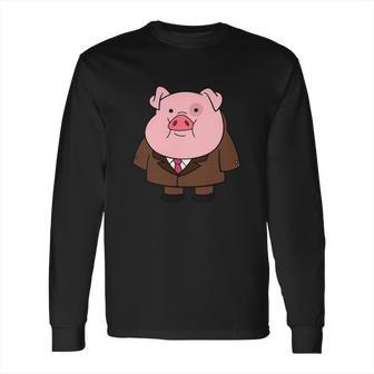 Gravity Falls Pig Boss Long Sleeve T-Shirt | Favorety AU