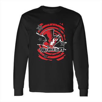 Great Eastern Entertainment Persona 5 Take Your Heart Jrs Long Sleeve T-Shirt | Favorety