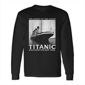 Great Rms Titanic April 1912 Sea Atlantic Ocean Ship Long Sleeve T-Shirt | Favorety DE