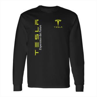 Great Tesla Experience The Future Long Sleeve T-Shirt | Favorety DE