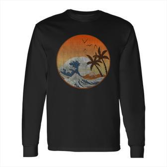 The Great Wave Off Kanagawa Long Sleeve T-Shirt | Favorety DE