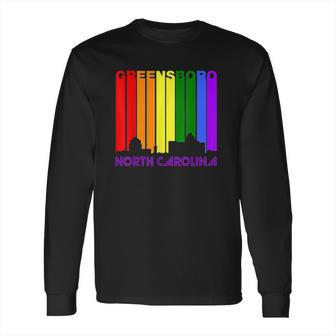 Greensboro North Carolina Long Sleeve T-Shirt | Favorety