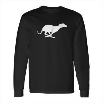 Greyhound Racing Long Sleeve T-Shirt | Favorety AU