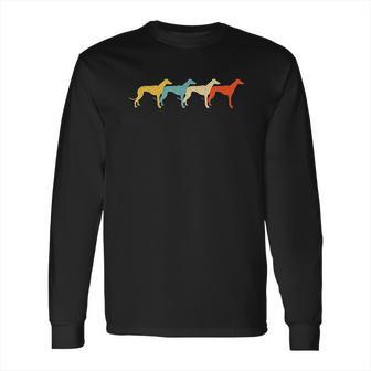 Greyhound Vintage Retro Dog Pet Long Sleeve T-Shirt | Favorety DE