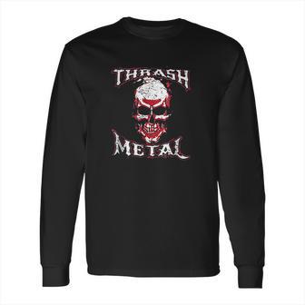 Grim Reaper Thrash Metal Music Heavy Metal Long Sleeve T-Shirt | Favorety DE