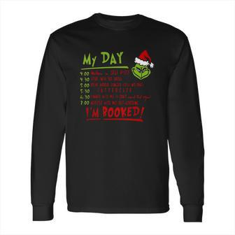 Grinch My Day Wallow In Self Pity Stare Into The Abyss Long Sleeve T-Shirt | Favorety