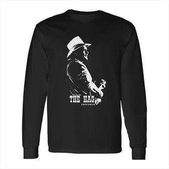 Grozinrel Merle Haggard The Hag 1937 2016 Long Sleeve T-Shirt | Favorety DE