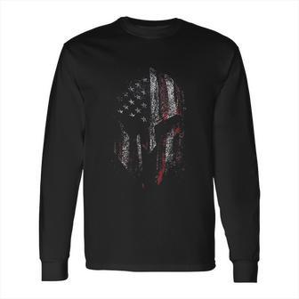 Grunt Style American Spartan Long Sleeve T-Shirt | Favorety CA