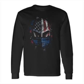 Grunt Style American Spartan Prepared Long Sleeve T-Shirt | Favorety CA