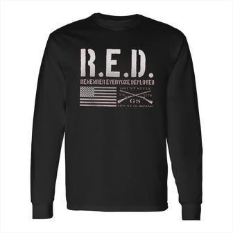 Grunt Style The Red Long Sleeve T-Shirt | Favorety AU