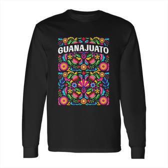 Guanajuato Flores Mexicanas Long Sleeve T-Shirt | Favorety AU