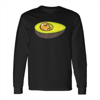 Gudetama Guacameh Avocado Guacamole Long Sleeve T-Shirt | Favorety UK