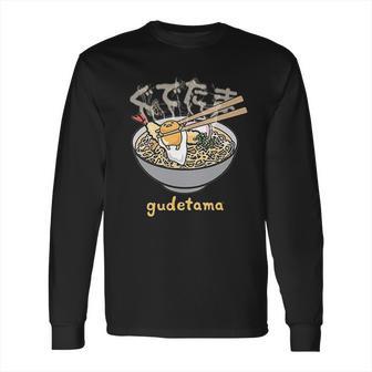 Gudetama Ramen Fashion Long Sleeve T-Shirt | Favorety DE