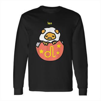 Gudetama Zodiac Leo Long Sleeve T-Shirt | Favorety AU