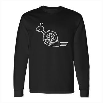 Guerrilla Boosted Snail Jdm Boost Long Sleeve T-Shirt | Favorety UK