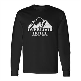 Guerrilla Tees Overlook Funny Graphic Movie Long Sleeve T-Shirt | Favorety UK