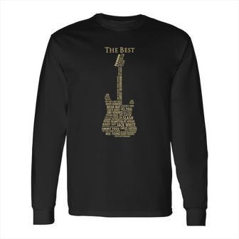 Guitar Legends 1959 American Standard Long Sleeve T-Shirt | Favorety DE