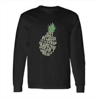 Gus And Spencer Funny Pineapple Psych Long Sleeve T-Shirt | Favorety AU