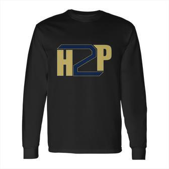 H2p - Hail To Pitt Long Sleeve T-Shirt | Favorety AU