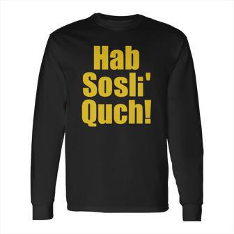 Hab Sosli Quch T-Shirt Long Sleeve T-Shirt | Favorety AU