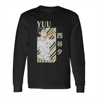 Haikyuu Character Long Sleeve T-Shirt | Favorety